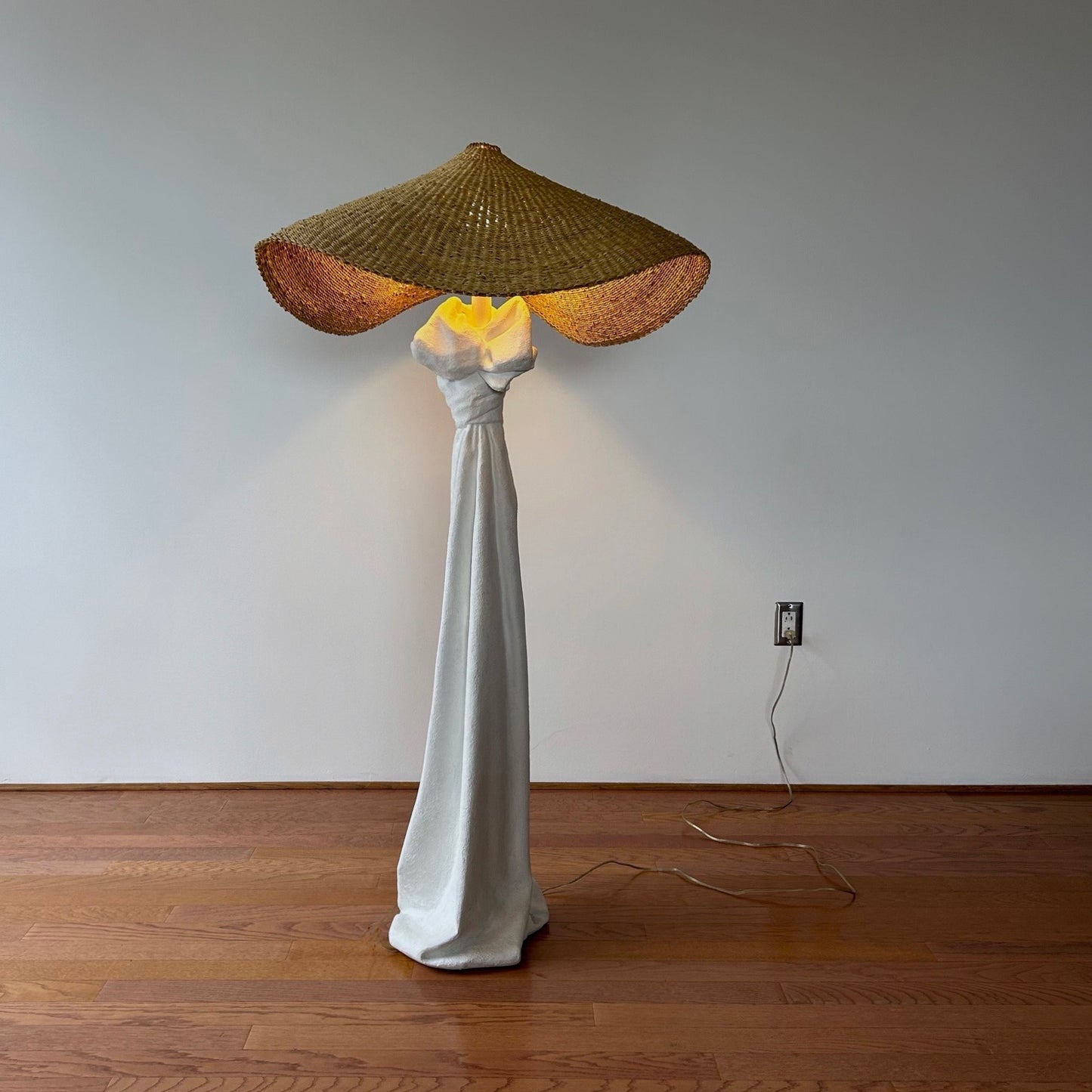 Drape Floor Lamp