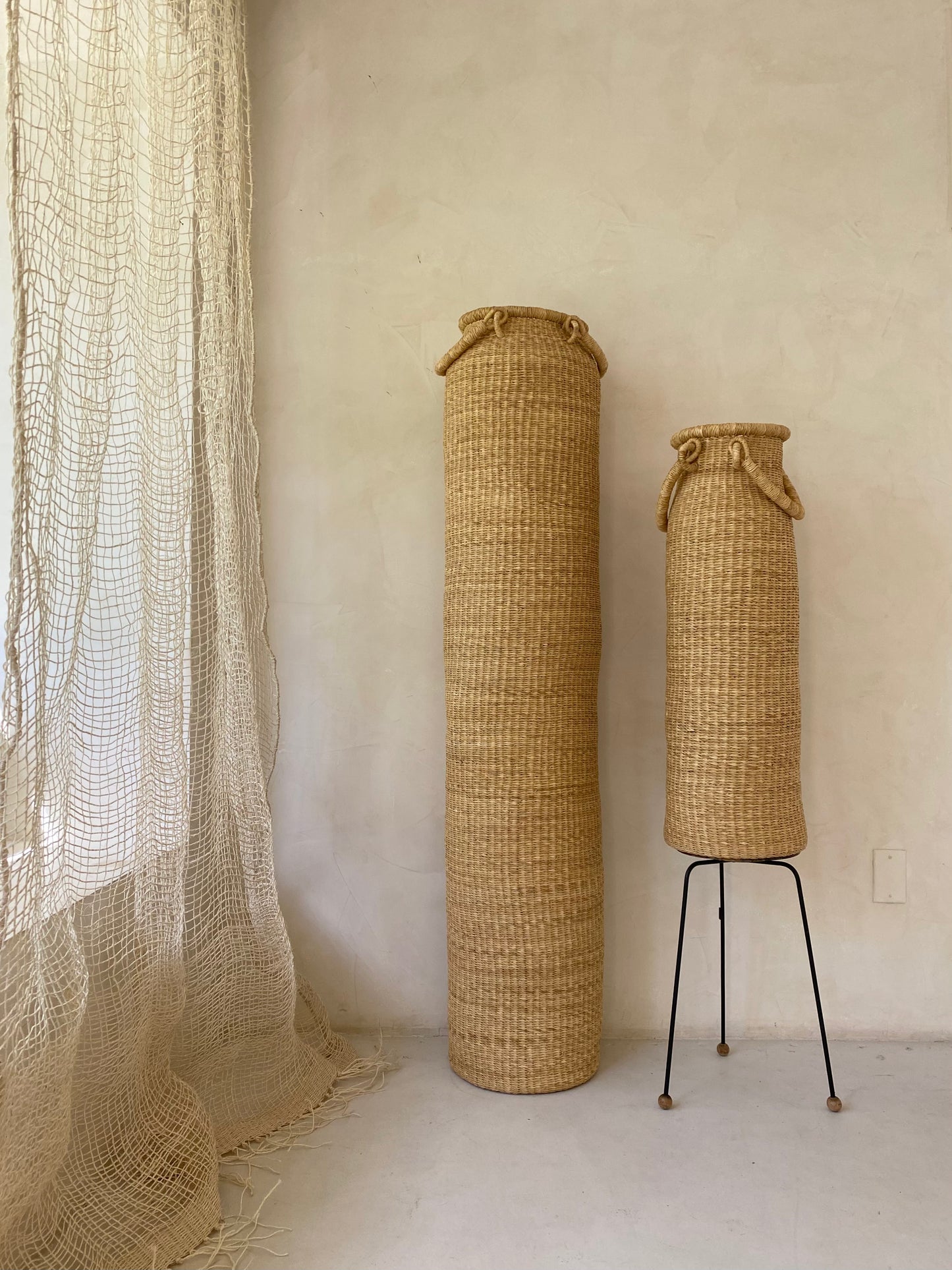 Tall Column Basket