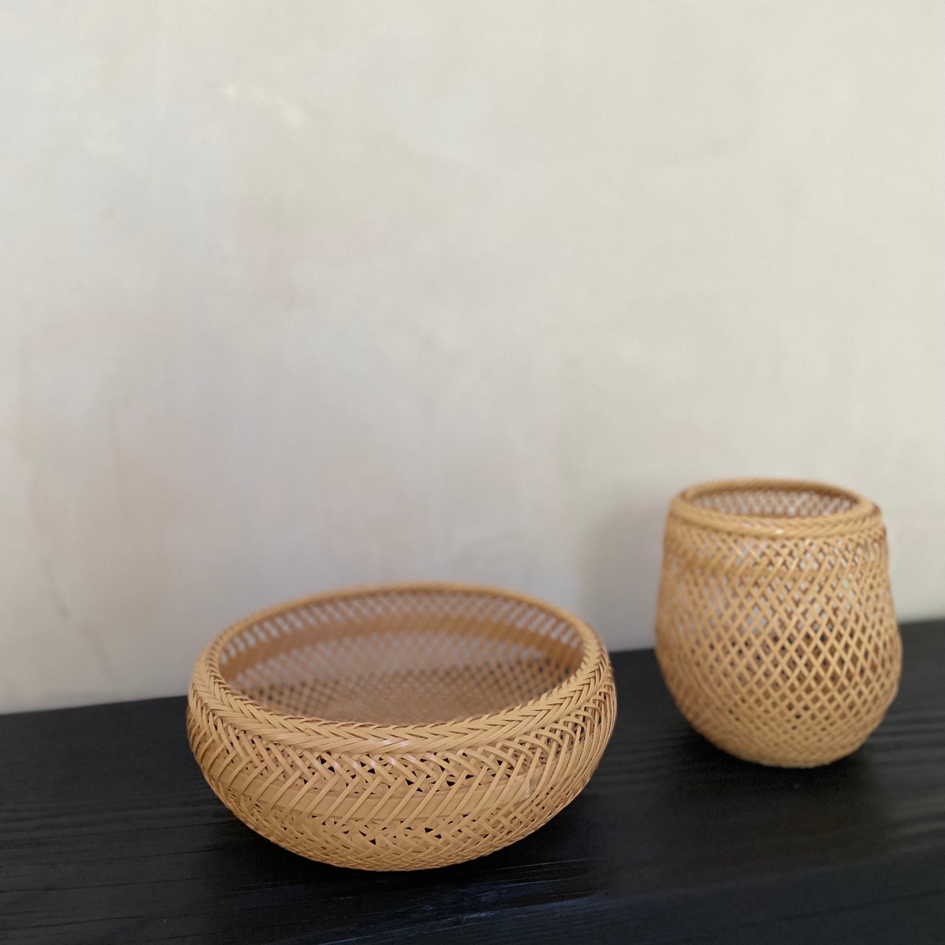 Round Basket – Ti-a Woven Goods