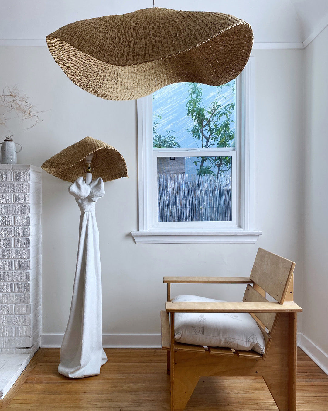 Drape Floor Lamp